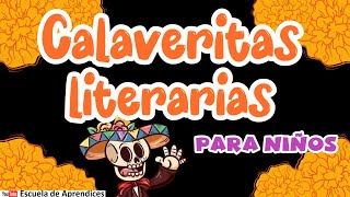 Calaveritas Literarias  Calaveritas CORTAS  Día de muertos [upl. by Gora]