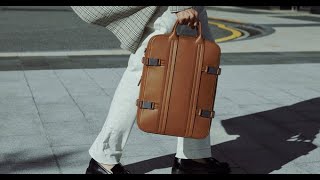 MERCURIUS One Bag Three Lifestyles [upl. by Aisercal]