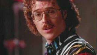 Weird Al Yankovic  Enter Napster Metallica Parody [upl. by Laddie]