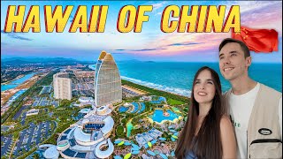 First impressions of Chinas HOLIDAY Destination 🇨🇳  Sanya Hainan Vlog 2024 [upl. by Brunell184]