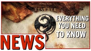 Elder Scrolls Online Everything You Need To Know About Elsweyr amp Season of the Dragon [upl. by Center]