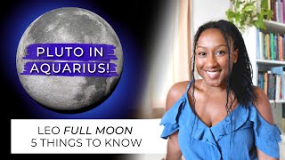 Full Moon January 25th  5 Things to Know 🌕 [upl. by Aysab]