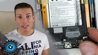 LG G2 Lautsprecher Tauschen Wechseln unter 10€ reparieren DeutschGerman Loudspeaker [upl. by Hynda]