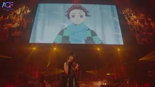 Aimer Live Performance at Aniplex Fest 2022  Asa Ga Kuru amp Zankyosanka [upl. by Beulah]