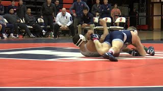 Penn State Wrestling rolls over Illinois for B1G Crown [upl. by Toth507]