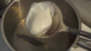 How to Poach an Egg The Aimless Cook [upl. by Ayekam]