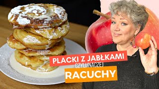 Puszyste RACUCHY Z JABŁKAMI w 10 minut 🍎 [upl. by Aylward]