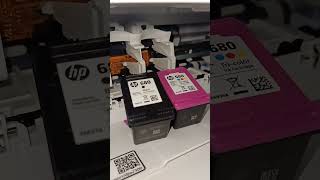 Hindi para sa kanya ang cartridges na sinalpak  HP deskjet Ink Advantage 2337 [upl. by Hamaso]