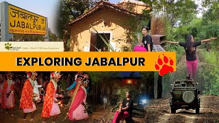 Exploring Jabalpur  Jabalpur Vlog Jabalpur Tourist Places  Jabalpur Tour Plan  जबलपुर vlog [upl. by Derfliw395]