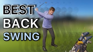 BEST golf BACKSWING Tips [upl. by Aimahc]