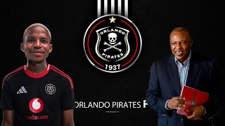 PSL Transfer News Orlando Pirates To Complete Signing Of Top PSL Attacker [upl. by Ingeborg]