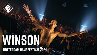 Rotterdam Rave Festival 2024  Winson full set [upl. by Essenaj145]