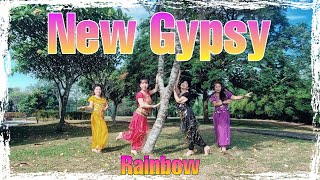 💃NEW GYPSY Line Dance [upl. by Meikah]