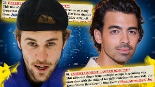 Justin Bieber DANGEROUSLY HIGH and Joe Jonas is ABANDONING His KIDS for a Girlfriend [upl. by Jeremy818]