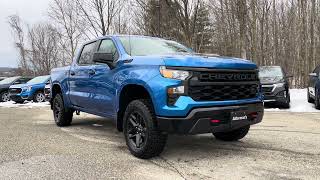 2024 Chevrolet Silverado 1500 Custom Trail Boss 53L V8 [upl. by Nylime]