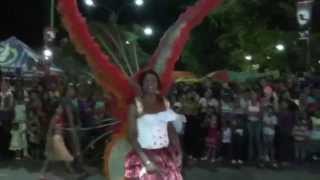 5 Comparsas de los carnavales Güiria 2015 [upl. by Osei509]