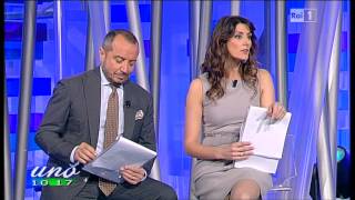 Elisa Isoardi Uno Mattina  Raiuno 16 Maggio 2013 [upl. by Akyssej]