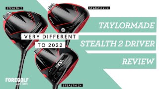 The TaylorMade Stealth 2 Review  Get Insider Info on this NEW DRIVER taylormade [upl. by Allie]