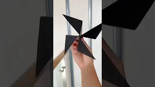 Paper Crafts flying ideas for kids  kids crafts ideas😱 shorts ytshorts craft misssabbo [upl. by Junius]