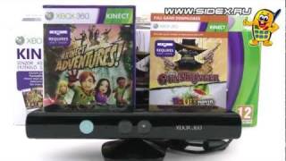 Sidexru Видеообзор Xbox 360 Kinect  Gunstringer  Fruit Ninja LPF00075 [upl. by Fallon]