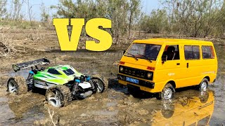 Wltoys a959 B vs WPL D42 Van  Wltoys a959 RC Car  Wltoys RC Car [upl. by Adnoek]