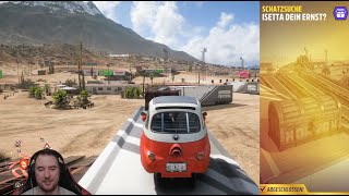 FORZA HORIZON 5 SCHATZSUCHE ISETTA DEIN ERNST [upl. by Emlynn275]