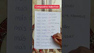 Comparative adjectives ✅ easyenglishtv [upl. by Kermie847]