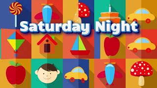 quotSaturday Song for Kids  Fun Weekend SingAlong amp Learningquot [upl. by Terzas]