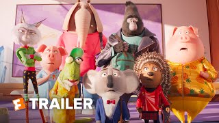 Sing 2 Final Trailer 2021  Fandango Family [upl. by Dugas]