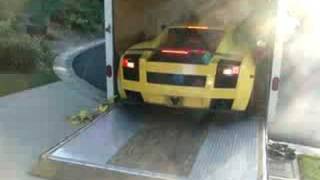 Lamborghini Gallardo Twin turbo Delivery Heffner Performance [upl. by Elnora]