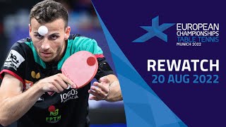 Table Tennis 🏓  DAY 10  Full Replay  European Championships Munich 2022 [upl. by Farmelo]