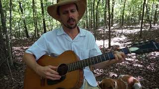 How to Play Guitar Like a Banjo Roscoe Holcomb Style [upl. by Ellener]