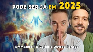 Visão de Emmanuel do Próximo Ceifador e como MUDARIA TUDO Já em 2025 [upl. by Juliane]