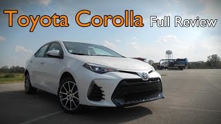 2017 Toyota Corolla Full Review  L LE LE Eco SE XLE XSE amp 50th Anniversary Special Edition [upl. by Raynor]