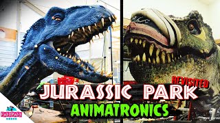 Jurassic Park Animatronics Revisited [upl. by Chrissy]