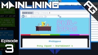 Pony Squad Steeds of Fire  Lets Play Mainlining  Ep 3  Mainlining Gameplay  Mainlining Game [upl. by Gnus]