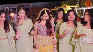 Bridal Entry at SalameIshq  Holud Dance Performance [upl. by Gasparo]