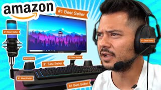 The Amazon quot1 Best Sellerquot Gaming Setup [upl. by Spiegleman]