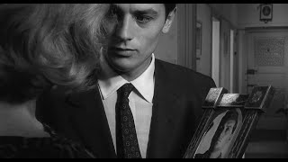 Alain Delon Tribute  quotWishquot  LEclisse 1962 [upl. by Lefty877]