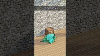 Minecraft Sheep vs Cloth simulation minecraft [upl. by Otrevogir]