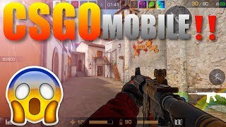 New Mobile CSGO Android amp iOS Gameplay HD60FPS StandOff 2 [upl. by Eelanna]