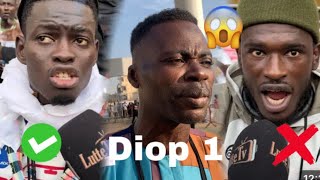 Diop 1 minimiser mor kang kang le 22 diop 2 dinako door daan ko😱 [upl. by Astto]