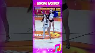 Dancing Together 055 😍🌹 dance breakdance dancevideo funny kpop [upl. by Oglesby111]