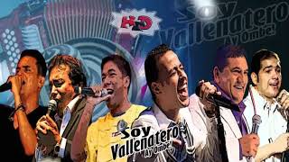 Mix Vallenatero vol 1  Silvestre Diomedes Kaleth Martin Peter y Poncho [upl. by Allrud957]