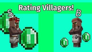 Whats The Best Villager In Minecraft [upl. by Atnaloj]