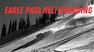 A Day or two at Eagle Pass Heli Boarding in Revelstoke Canada POV RAW [upl. by Yttap990]