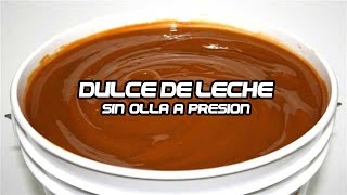 Dulce de leche sin olla a presion [upl. by Singer]