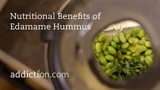 Recipes for Recovery The Benefits of Edamame Hummus [upl. by Navetse]