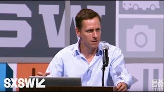 Peter Thiel You Are Not a Lottery Ticket  Interactive 2013  SXSW [upl. by Candy343]