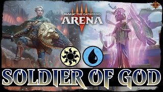 TWENTY TRILLION TOKENS  MTG ARENA  Azorius Soldier Token Jank Combo 80 WINS Ixalan Standard Deck [upl. by Filiano405]